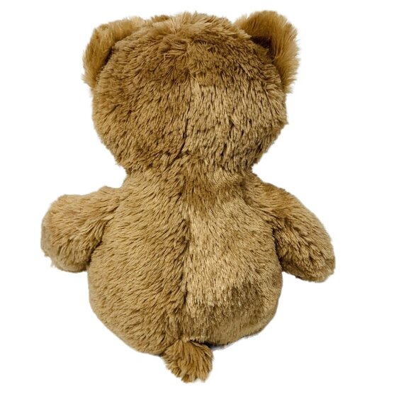 Build A Bear Birthday Teddy Happy Plush Tan Confetti Stuffed Animal Unisex Gift - Picture 2 of 12